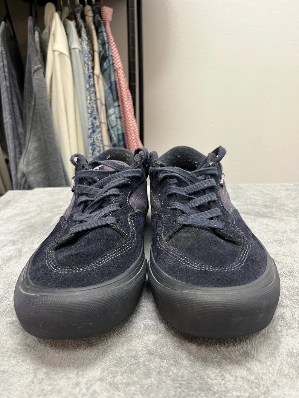 Vans Rowan Pro Dark Purple Sneakers